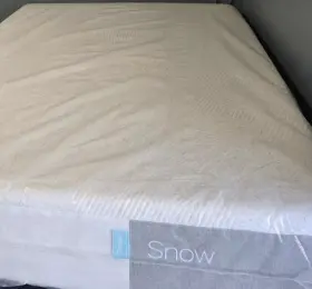 950-000079-004 CASPER Snow Queen Hybrid Mattress Up Texas