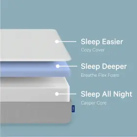 950000065003 CASPER Sleep Element Mattress Memory Foam Trial #3