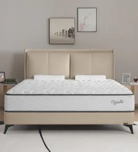 Mattresses CEJATO Queen Memory Foam Hybrid Box