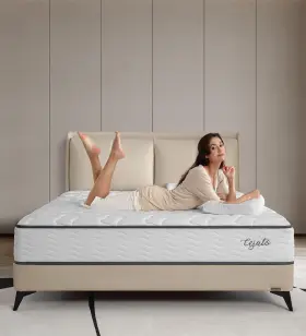 Mattress CEJATO Memory Foam Hybrid Springs Mattresses