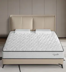 739713124610 CEJATO Mattress Hybrid Box Memory Foam
