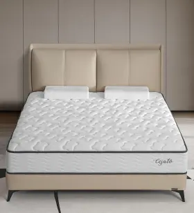 Mattress CEJATO Colchon Hybrid King Pulgadas Muelles Espuma