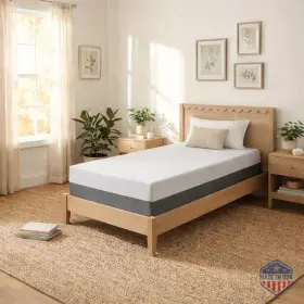 810081961073 CELESTIAL SLEEP Twin Mattress Certipur Oeko Tex