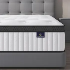 CT10Q CEMTIP Queen Mattress Hybrid Box Memory Foam Pocket