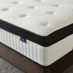 CT12Q CEMTIP Queen Mattress Hybrid Box Memory Foam Pocket
