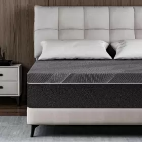 810136960747 CHARME HOUSE Twin Memory Foam Mattress Gel