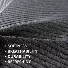 810136960846 CHARME HOUSE King Memory Foam Mattress Gel #2