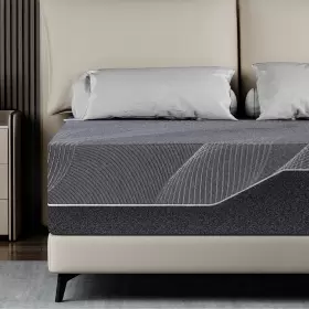 810136960846 CHARME HOUSE King Memory Foam Mattress Gel