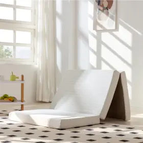 810141756779 CHARME HOUSE Folding Mattress Trifold Topper