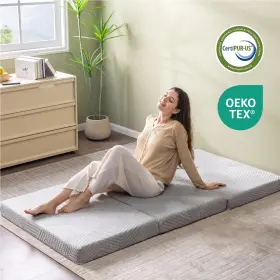 840418601501 CHARME HOUSE Folding Mattress Queen Memory Foam #2