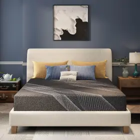 840418663585 CHARME HOUSE Twin Memory Foam Mattress Kids Gel