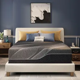 NEWCHARCOAL14K CHARME HOUSE King Mattress Memory Foam