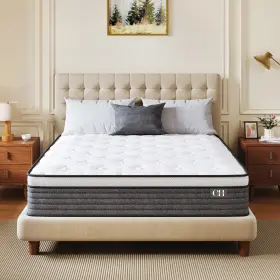 CH-HY-10F-N CHARME HOUSE Mattress Hybrid Box Feel Foam