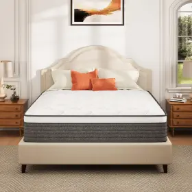 CH-HY-10T-H CHARME HOUSE Twin Mattress Hybrid Box Feel Memory