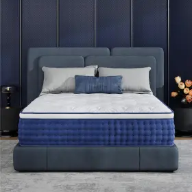 CH-HYB-10TXL CHARME HOUSE Twin Mattress Hybrid Box Feel Foam