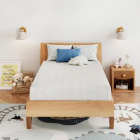MQF0 CHARME HOUSE Twin Memory Foam Mattress Box Relieve Me