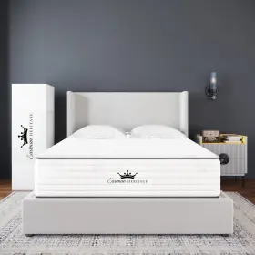 735525694730 CHADETMAN AND EASTMAN Mattress Box Hybrid Cover