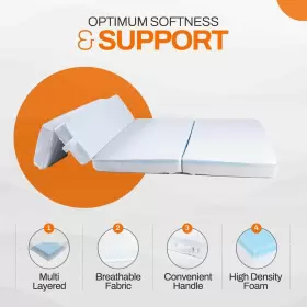 810026170188 CHEER COLLECTION Memory Foam Folding Mattress #3