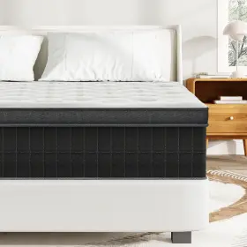 726954331334 CHENVI Cooling Gel Hybrid Mattress