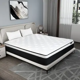 761312784018 CHENVI Memory Foam Hybrid Mattress Box