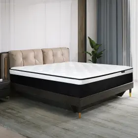 761312784025 CHENVI Pocket Spring Hybrid Twin Mattress Euro