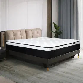 761312784049 CHENVI Pocket Spring Hybrid Twin Mattress Euro