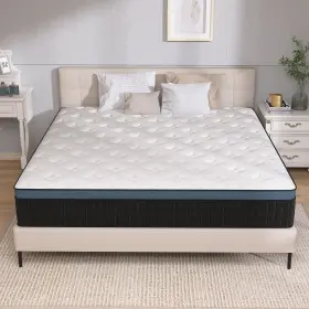 761312784377 CHENVI Gel Foam Hybrid Mattress Box