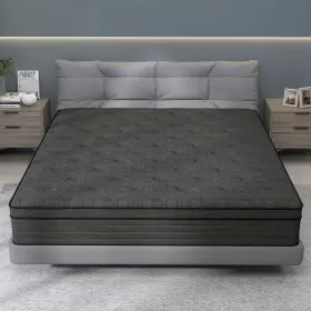 761312784407 CHENVI Hybrid Mattress Pocket Motion