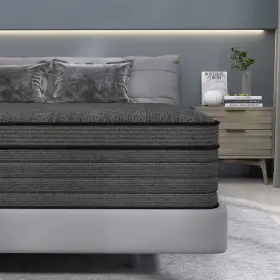 761312784421 CHENVI Queen Mattress Box Pocket Spring #3