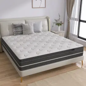 761312784520 CHENVI Mattress Gel Infused Memory Foam Hybrid