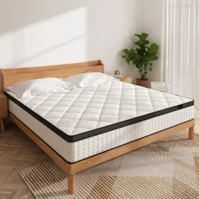 761312784728 CHENVI Cooling Gel Hybrid Mattress