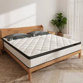 782917942214 CHENVI Pillow Top Edge Spring Pocket Mattress #2