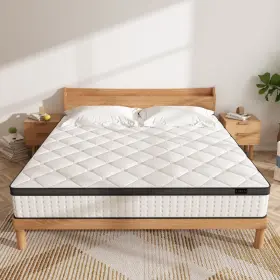 782917942214 CHENVI Pillow Top Edge Spring Pocket Mattress #3