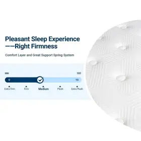 782917942283 CHENVI Firm Pillow Top Hybrid Mattress #3