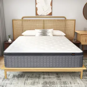 782917942283 CHENVI Firm Pillow Top Hybrid Mattress