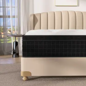 795063419547 CHENVI Pillow Top Firm Hybrid Mattress Box #3