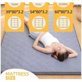 766157611000 CHERRYLUX Futon Mattress Thicken Sleeping Floor #2