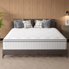 HD-CHEVNI-502MK CHEVNI Eco King Memory Foam Bed Box Mattress