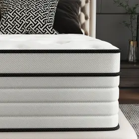 AOZA0114MH CHEVNI Mattress Box Twin Queen King Hybrid Pocket