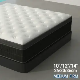 AOZA501LMH CHEVNI Hybrid Mattress Innerspring Memory Foam Box