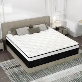 AOZAUHM014 CHEVNI Mattress Box Hybrid Spring Gel Memory Foam