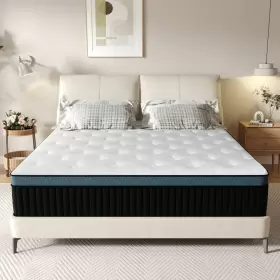 ELUHMR101RH CHEVNI Hybrid Mattress Box Memory Foam Twin Queen