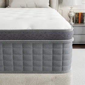 FZUHM021LMH CHEVNI Memory Foam Mattress Twin Queen King Bed