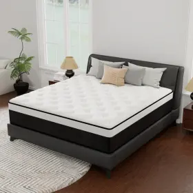GOUHM002MQBO CHEVNI Queen Mattress Gel Memory Foam Pocket Bed