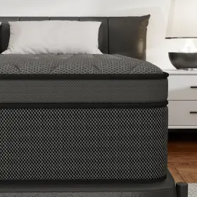 GOUHM501MBO CHEVNI Twin Queen King Hybrid Mattress Box Pocket