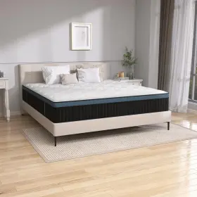 HD-CHE-101RHT CHEVNI Breathable Twin Memory Foam Bed Box