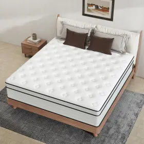 MAUHM114MHTOM CHEVNI Hybrid Mattress Twin Queen King Gel Foam