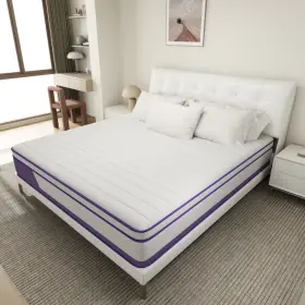 MAUHM505MHMALL CHEVNI Twin Queen King Mattress Box Memory Bed #2