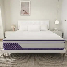 MAUHM505MHMALL CHEVNI Twin Queen King Mattress Box Memory Bed #3