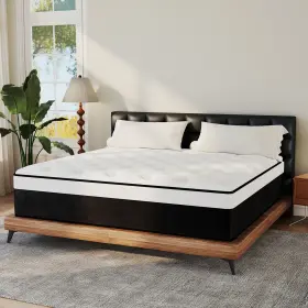 MSLYHM002MHMA CHEVNI Hybrid Mattress Box Innerspring Gel Foam